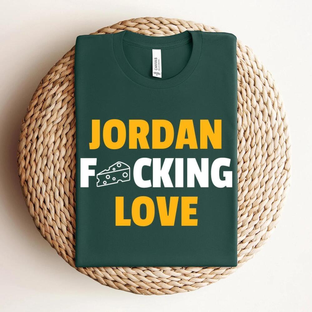 Jordan Love Shirt Packers T Shirt Green Bay Shirt Gift For Packers Fans